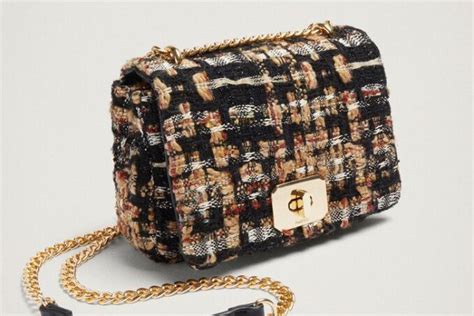 Parfois convierte el estilo tweed de Chanel en un bolso que 